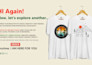 create custom graphic minimalist t shirt design